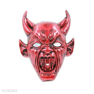 High Quality Face Mask Halloween Mask with Horns