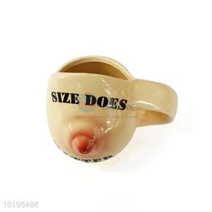 Popular Sexy Breast Shape Ceramic Cup/Mug