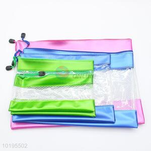Colorful Portable Six Sizes Mini File Bag Document Bag