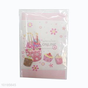 Top sale great cake style greeting card