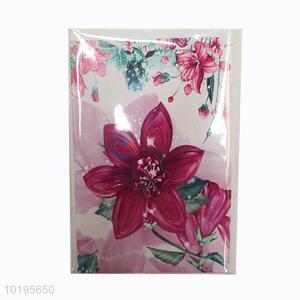 Pretty design new flower style greeting card