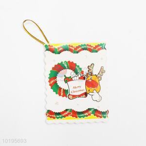 Bottom price Christmas style greeting card