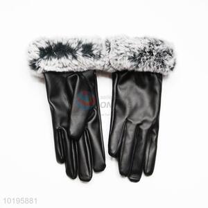 Factory Direct BlackWomen Gloves/Mittens for Keeping Warm