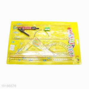 Plastic math mathematical sets instrument for compass