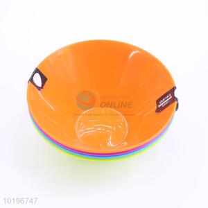 Salad bowl wholesale plastic fruit bowl