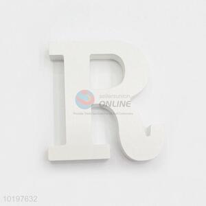 Promotional Gift Wooden Ornaments in Letter R Shape