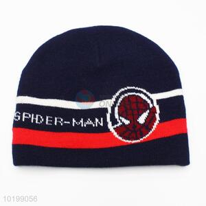 Cool design knitted hat for boys
