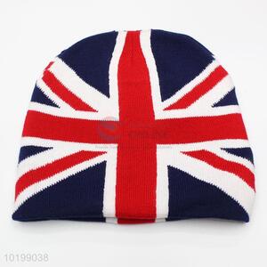 Cool design British style knitted hat