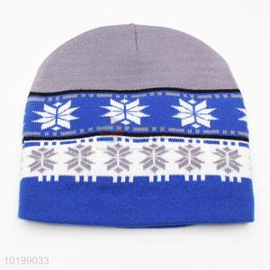 Newest design comfortable acrylic beanie hat/kintted hat