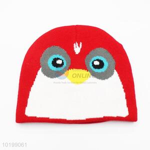 Cartoon design lovely knitted hat for kids