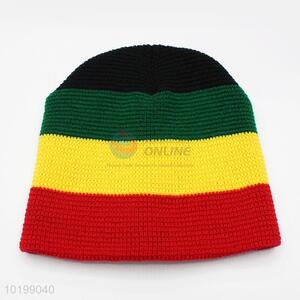 Wholesale colorful winter hat/acrylic knitted hat