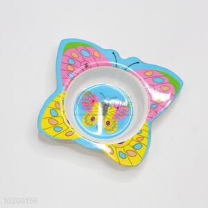 New Arrival Wholesale Butterfly Shaped Children Bowl