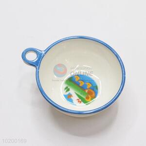 Custom Good Quality Cartoon Tableware Baby Bowl for Kids