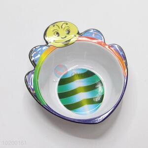 Promotional Custom Bee Shaped Child Learn to Eat Dinnerware