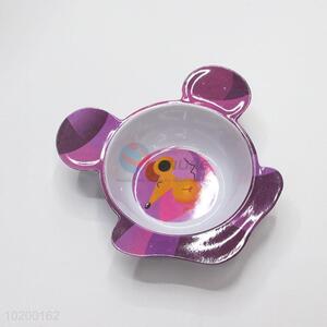 Wholesale Custom Cartoon Mouse Shaped Kid Bowl Food Container
