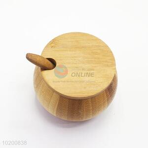 Competitive Price Bamboo Condiment Pot for Sale