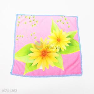 Bottom price printed handkerchief