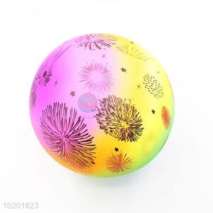 Inflatable softball beach ball for playing
