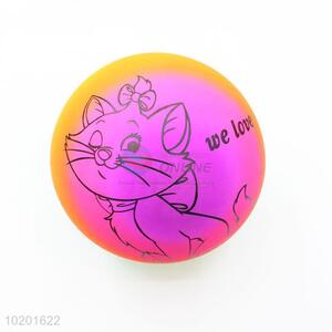 Light colorful inflatable pvc ball toys