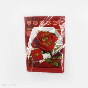 Best Selling Red Rose Greeting Card