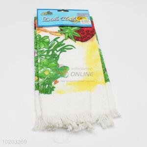 Newest design 50g cotton dish towel