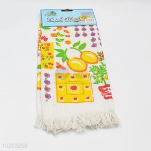 New arrival custom cotton dish towel