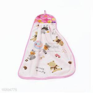 Cartoon Design Hand Towel Home Washcloth