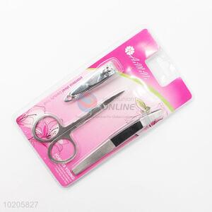 Wholesale Nice 3pcs Stainless Steel Beauty Tool Set