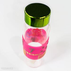 Pretty Cute Plastic Drinking Water Bottle for Students