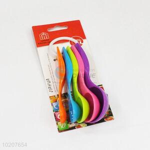 Hot sale multicolor plastic measuring spoon