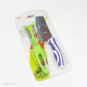 Hot sale fruit knife&planing set