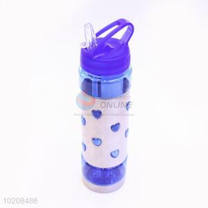Factory Wholesale Love Shaped Water Bottle