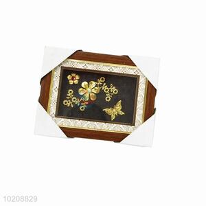 3D Jewelry Flower Decorative Wall Hanging Picture