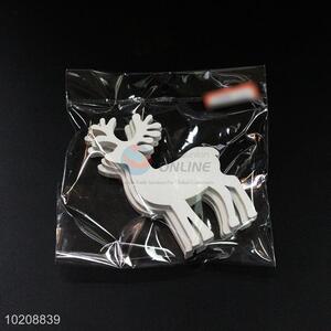 Latest Design Wooden Crafts Wood Pendant in Deer Shape