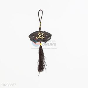 Fashion jewelry wooden religious car pendant