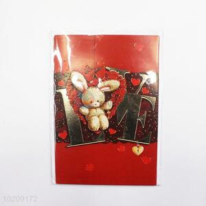 Low price cute useful greeting card