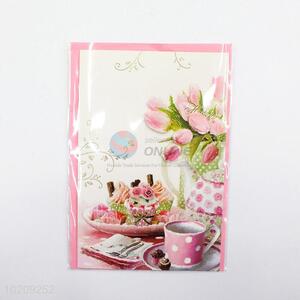 Hot-selling popular latest design birthday greeting card