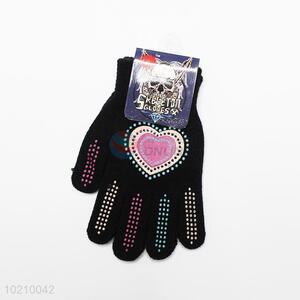 Latest Design Acrylic Knitting Winter Warm Gloves