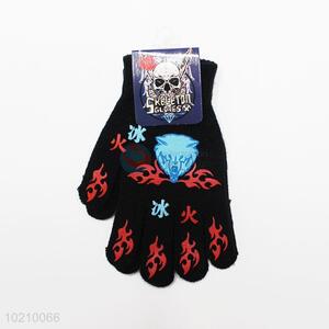 Popular Winter Warm Gloves, Acrylic Knit Glove for Sale