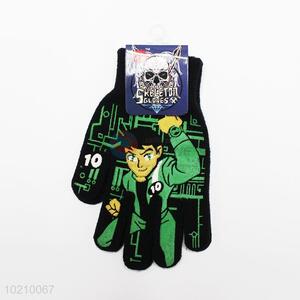 Promotional Gift Soft Acrylic Knitted Gloves for Boys