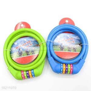 Nice Design Bicycle Lock 5 Digital Combination Bike Cable Lock