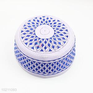 Unique Design Embroidery Muslim Mens Prayer Caps