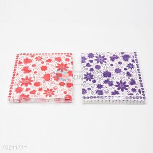 New design flower party napkin tissue/napkin paper