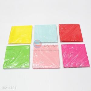 Solid color napkin tissue/napkin paper