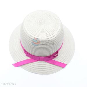 White Panama Straw Hat Women hats