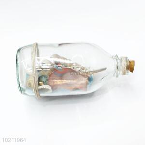 Promotional Gift Lovely Wishing Bottle with Shell