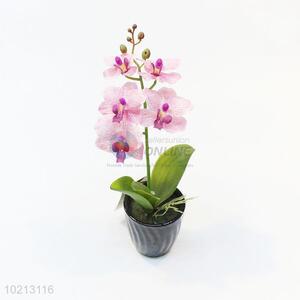 Popular low price 4pcs simulation flower bonsai