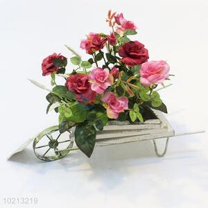 Wholesale cool best fashion 4pcs simulation flower bonsai