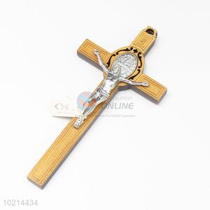 Factory price wall decor Jesus wood cross