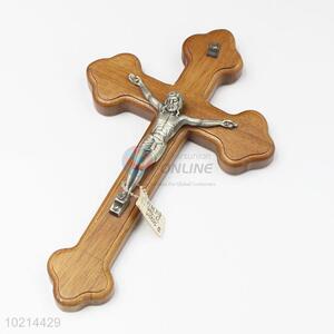 Competitive price wall decor Jesus wood cross